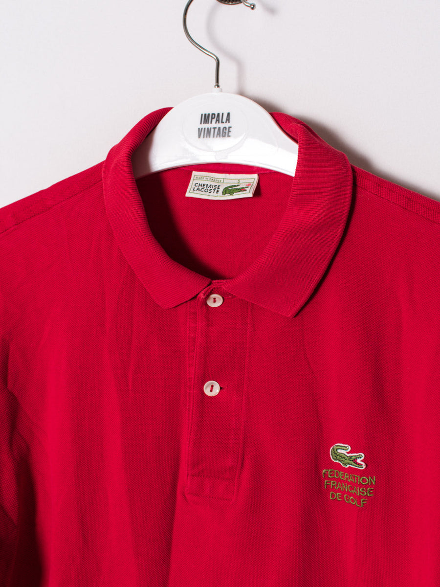 Lacoste Federation Française de Golf Long Sleeves Poloshirt