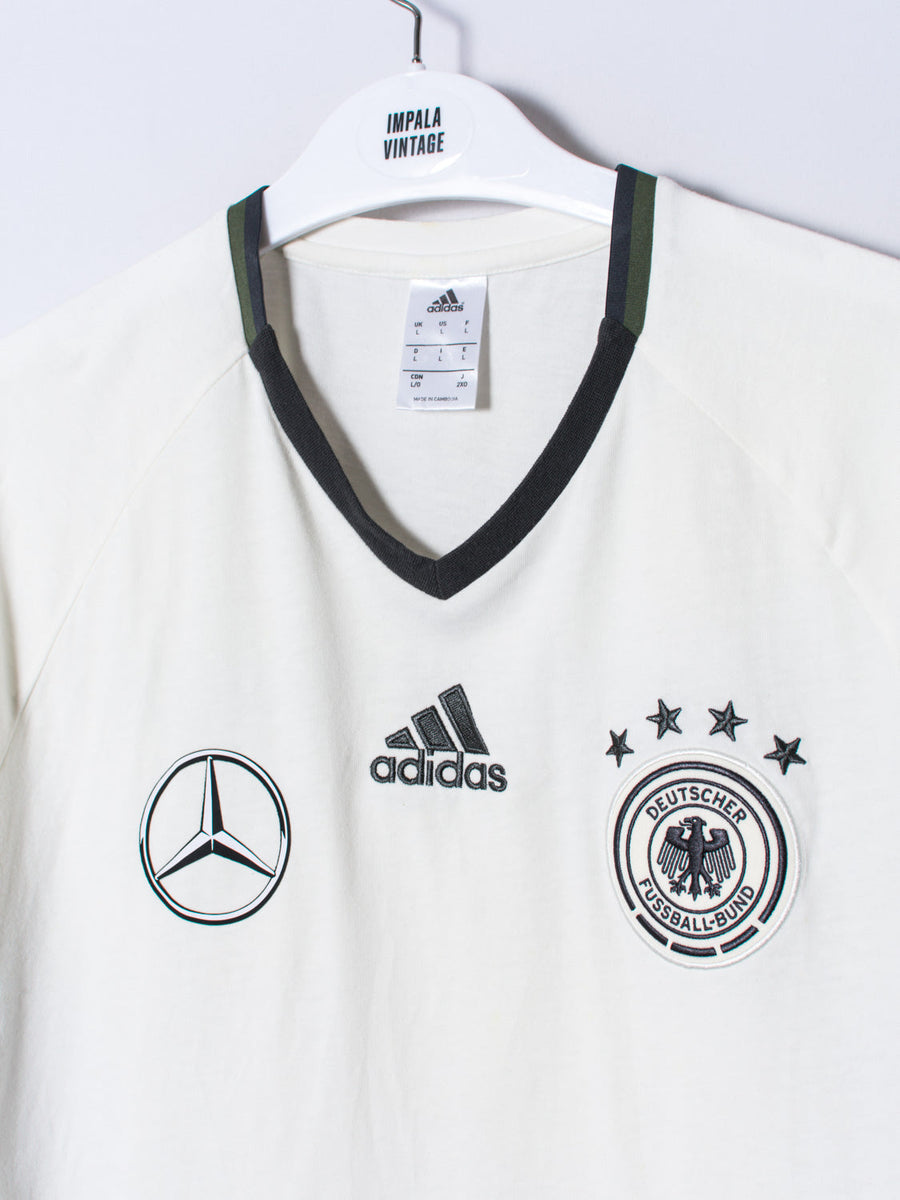 Deutscher Fussball-Bund Adidas Official Football Cotton Tee