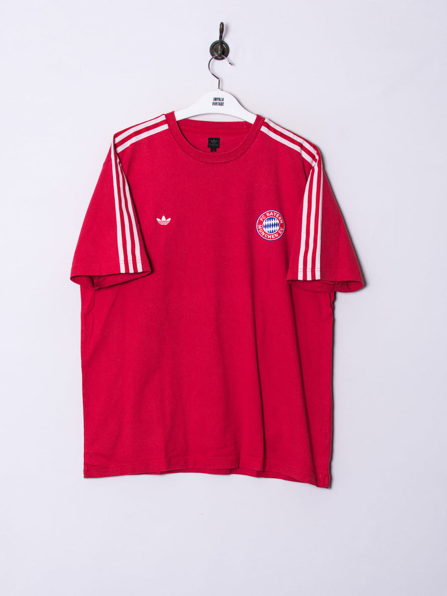 FC Bayern München EV Adidas Originals Official Football Cotton Tee