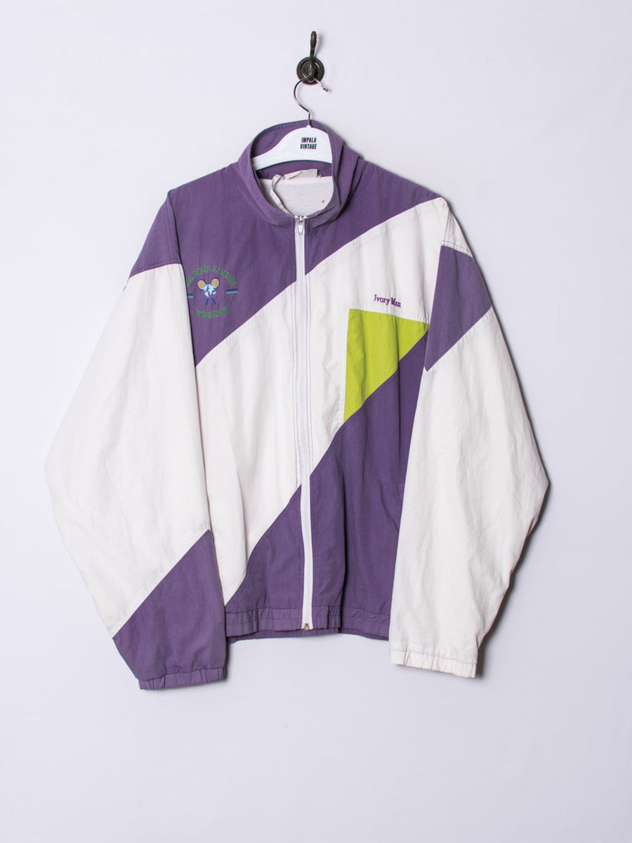 Jvory Man Paris Wimblendon Track Jacket