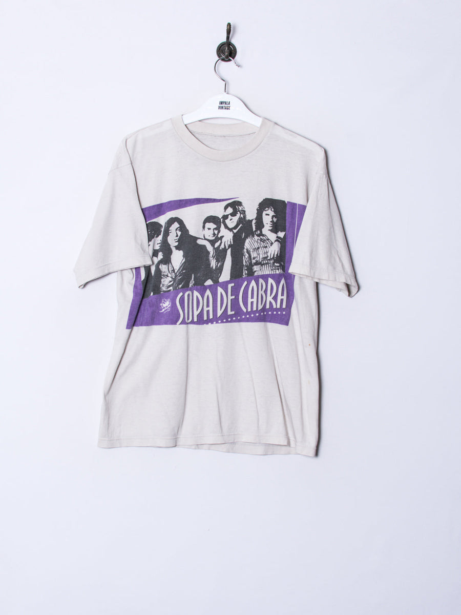 Sopa de Cabra Retro Cotton Tee