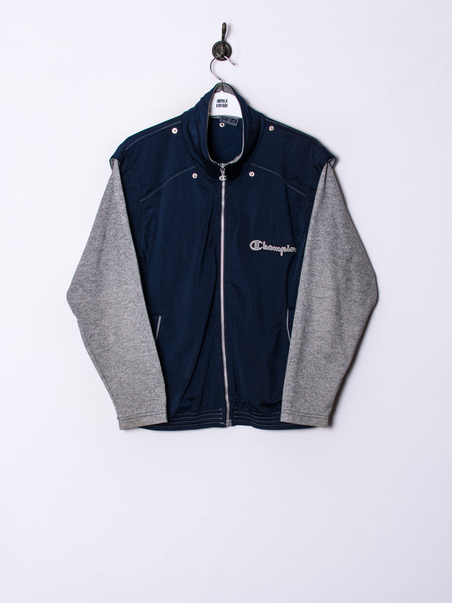 Champion Navy Blue Track Jacket