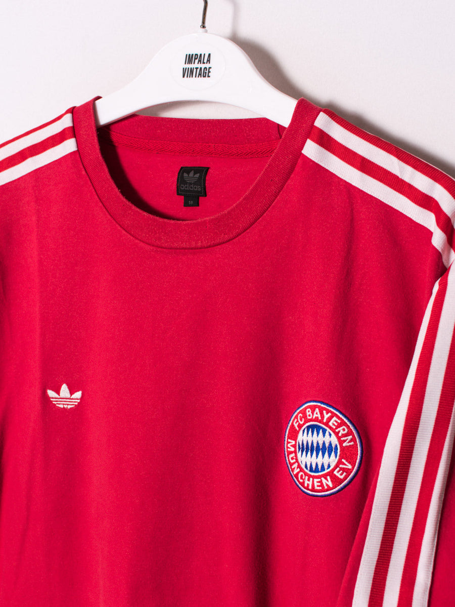 FC Bayern München EV Adidas Originals Official Football Cotton Tee