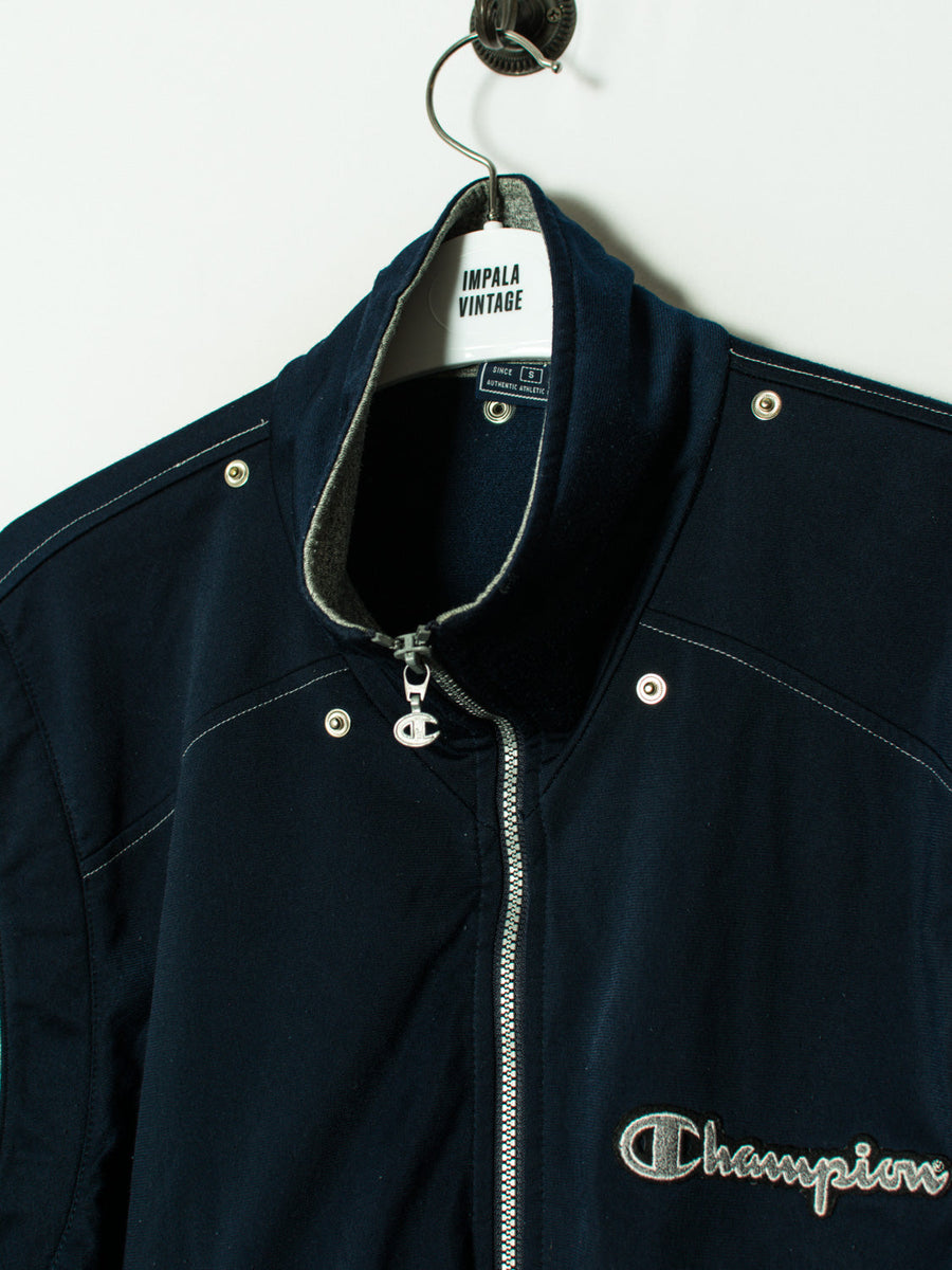 Champion Navy Blue Track Jacket