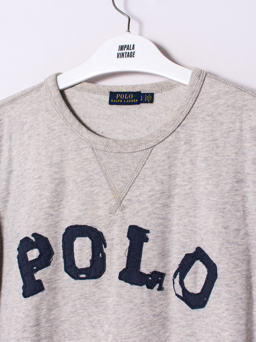 Polo Ralph Lauren Grey Sweatshirt