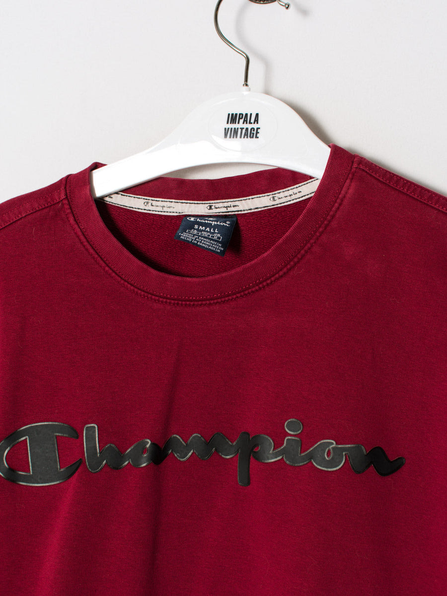 Champion Red Sweatshirt