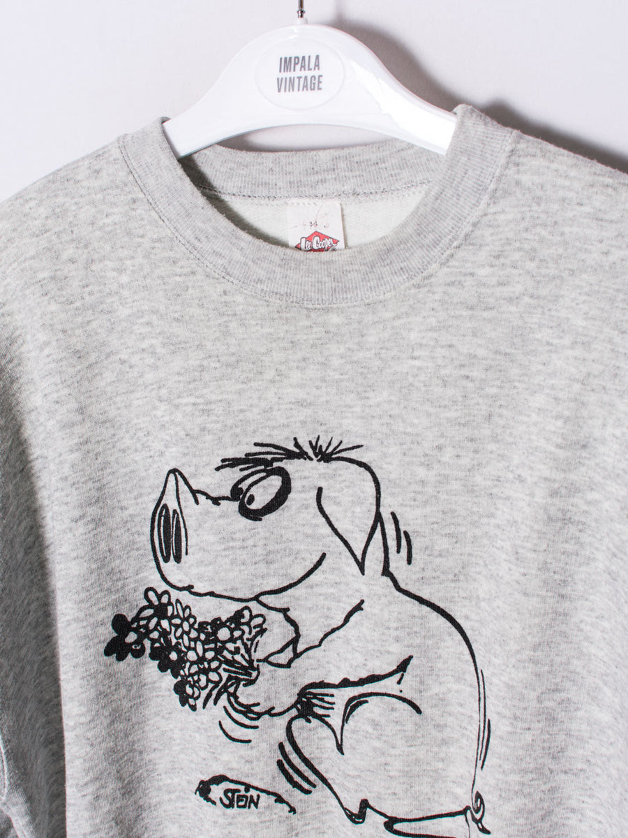 Lee Cooper Grey Sweatshirt