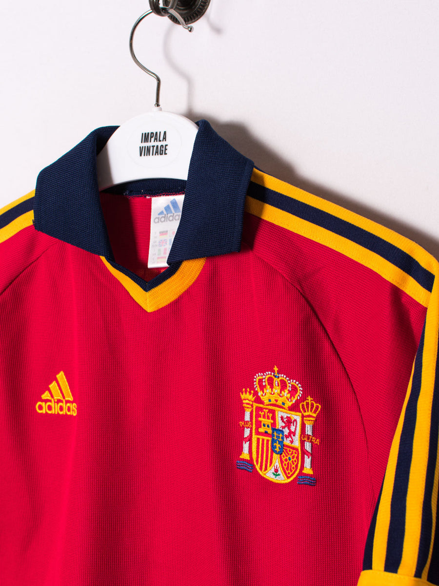 Spain National Team RFEF Adidas Official Football 2000 (kids) Home Jersey