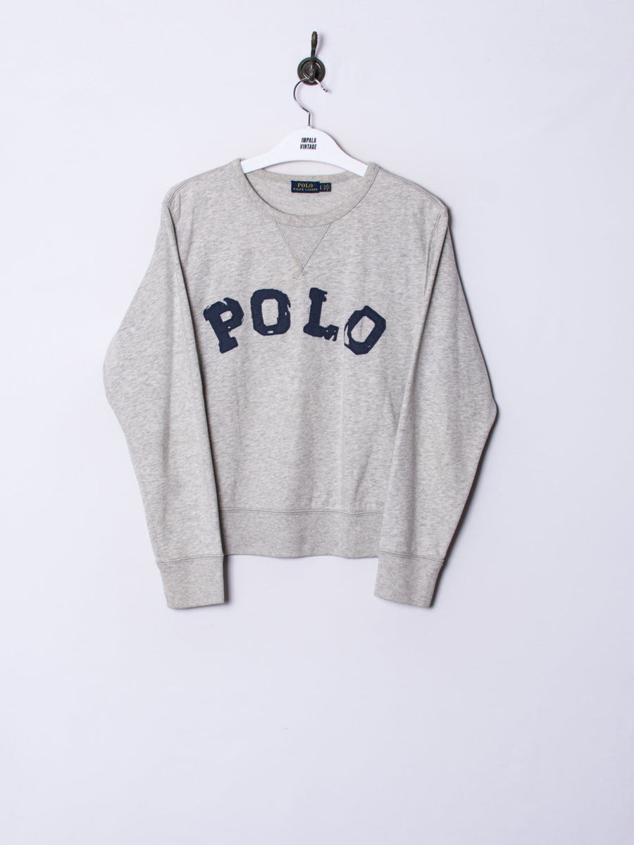 Polo Ralph Lauren Grey Sweatshirt