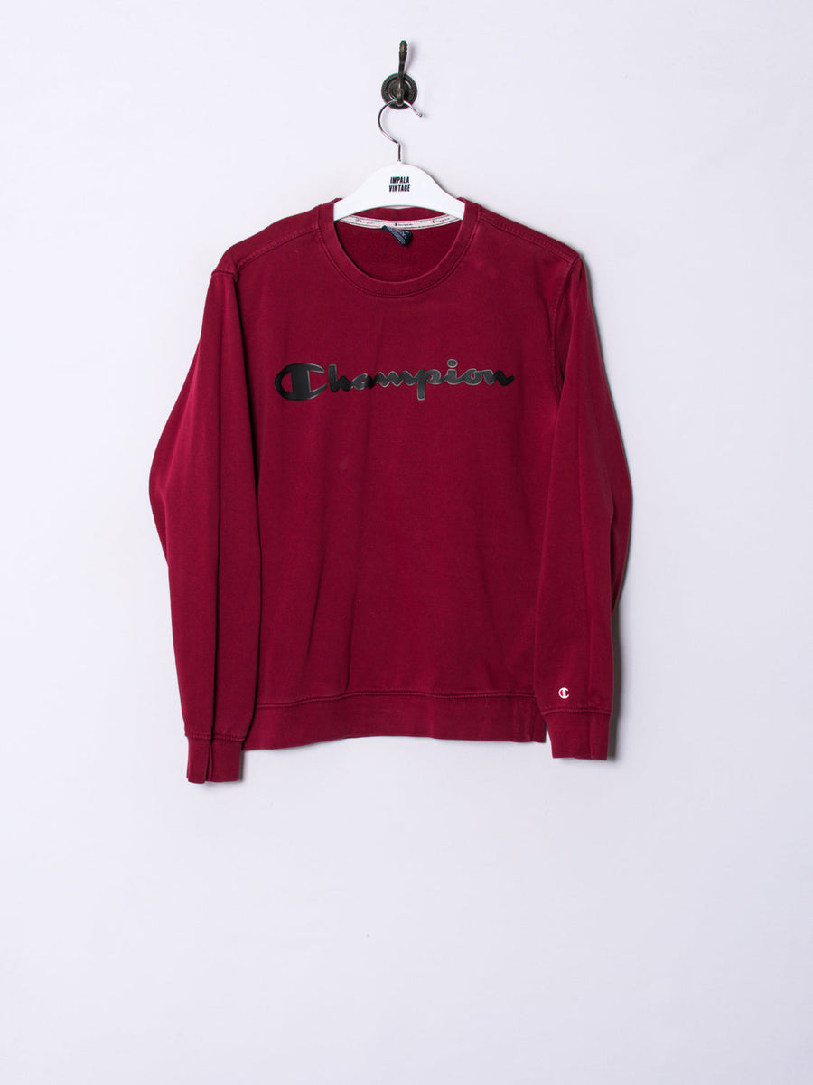 Champion Red Sweatshirt