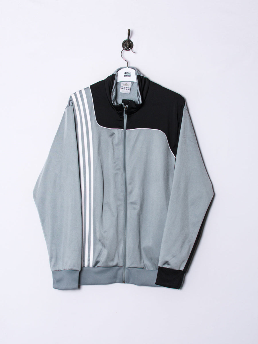 Adidas Black & Grey Track Jacket