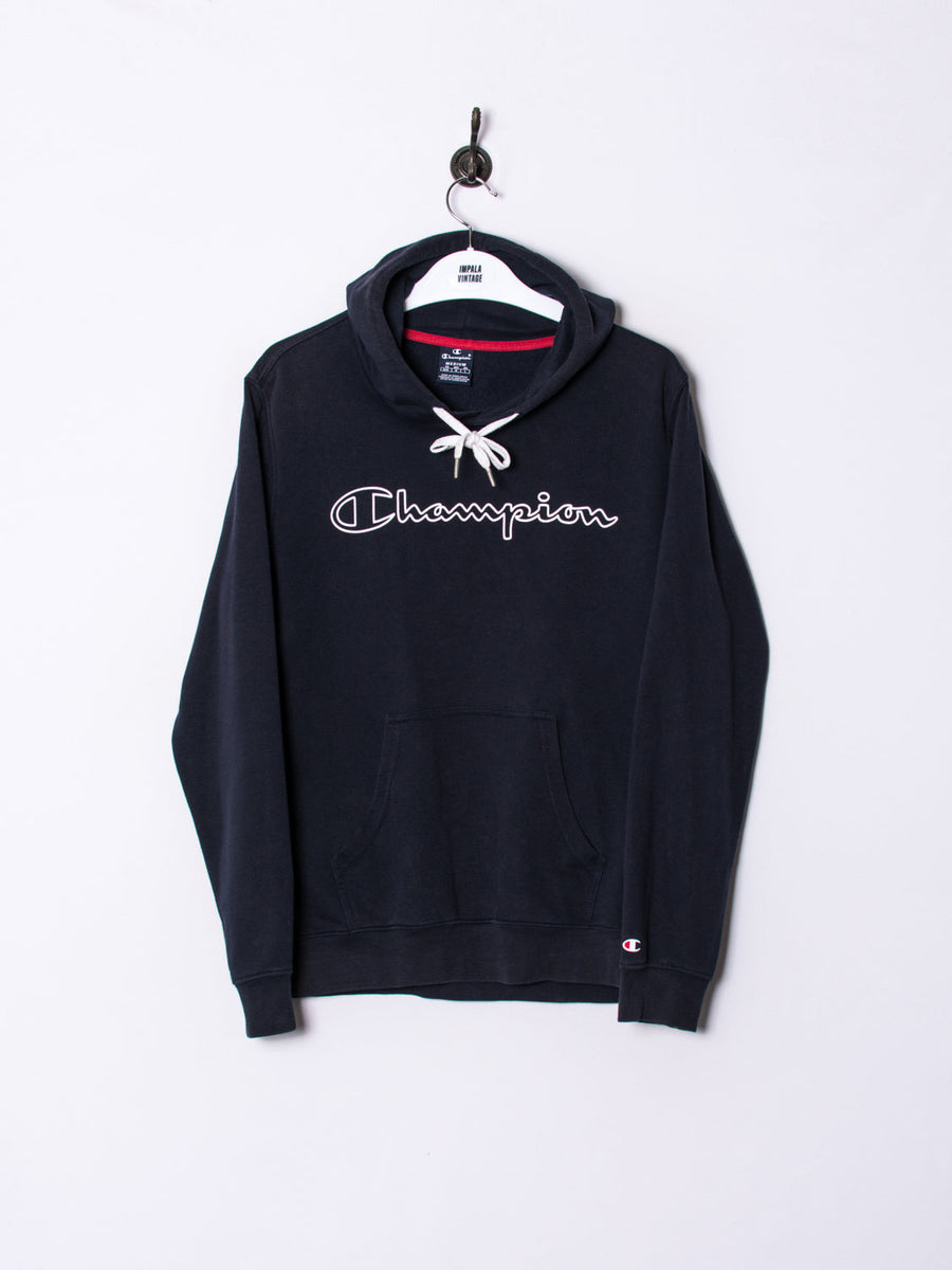 Champion Navy Blue Hoodie