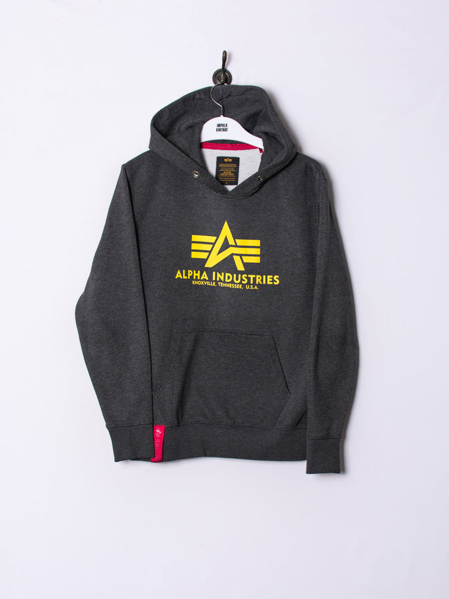 Alpha Industries Grey Hoodie