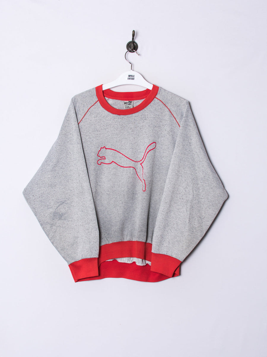 Puma Grey Sweatshirt Impala Vintage