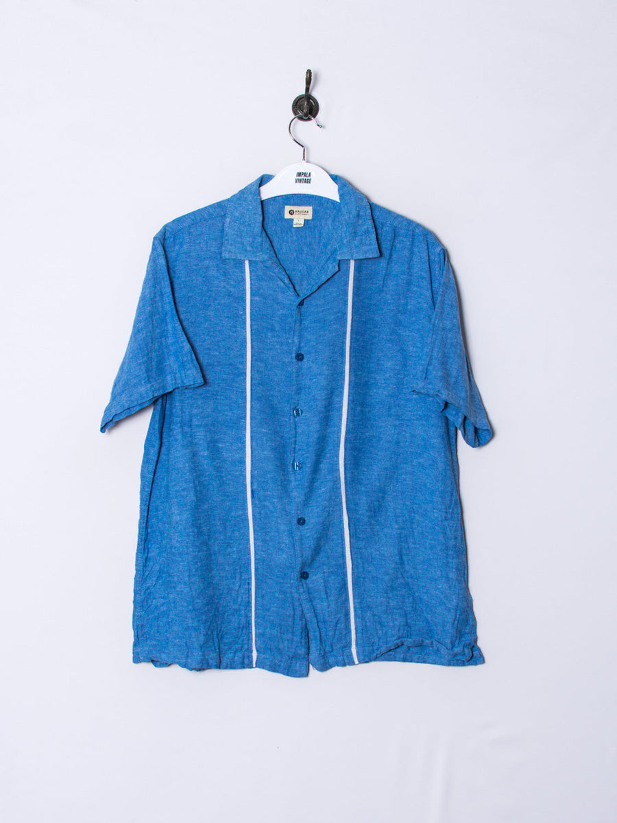 Haggar Blue Shirt