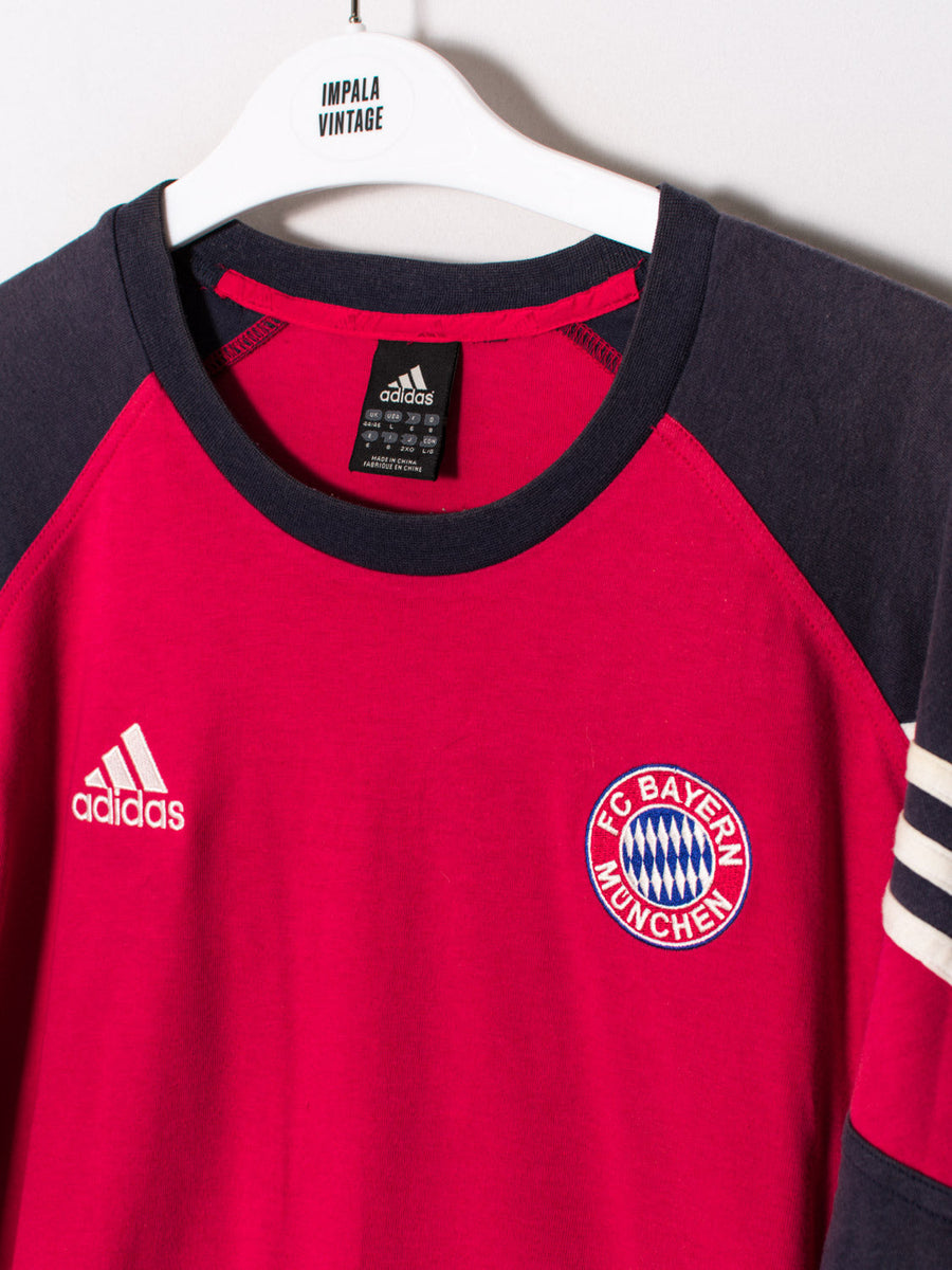 FC Bayern München Adidas Official Football Cotton Tee