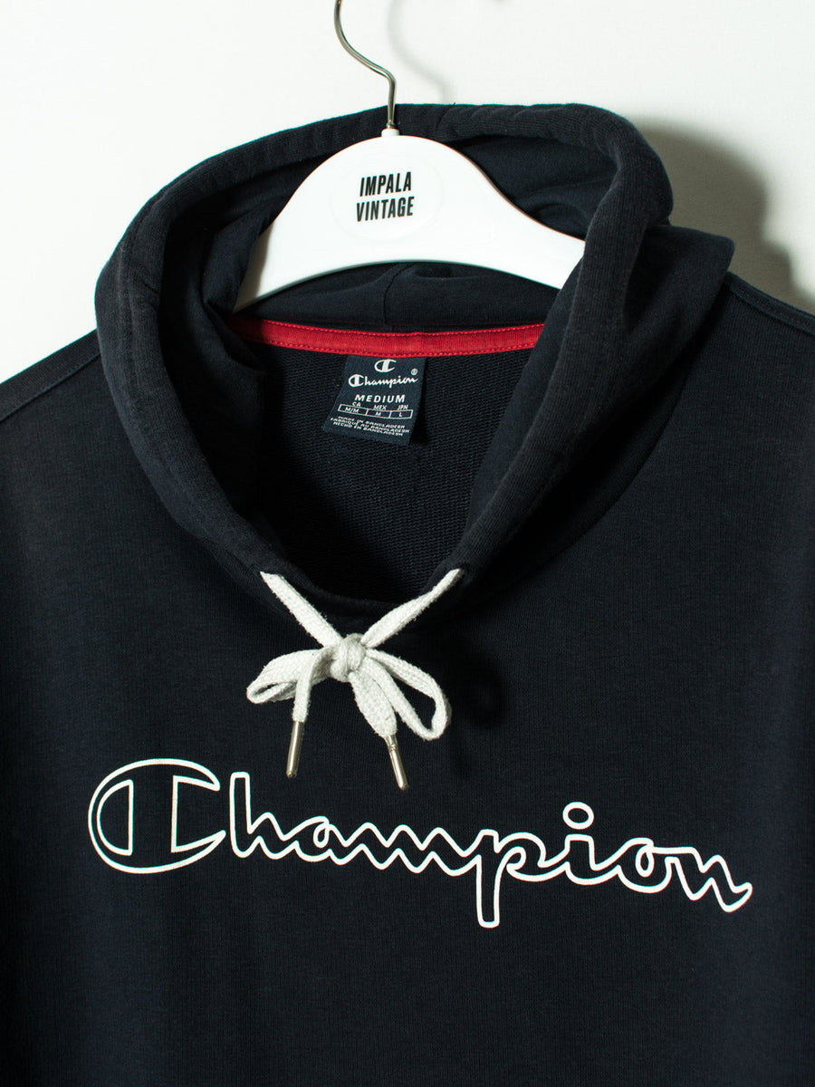 Champion Navy Blue Hoodie