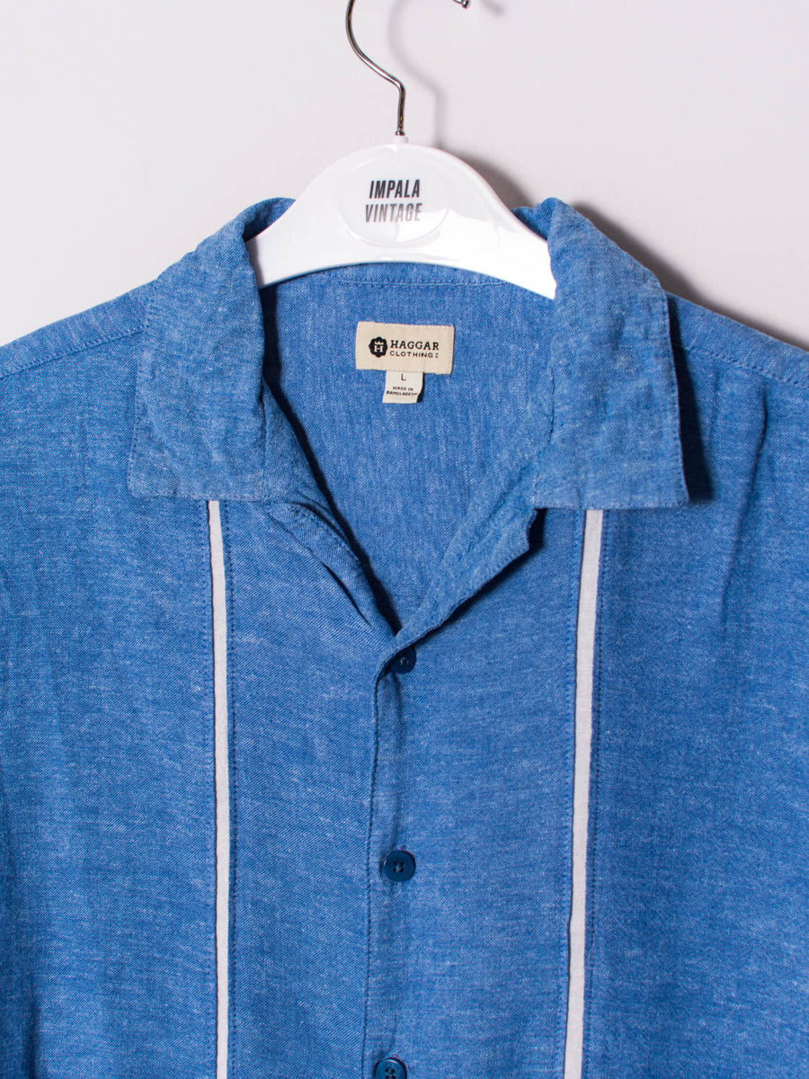 Haggar Blue Shirt