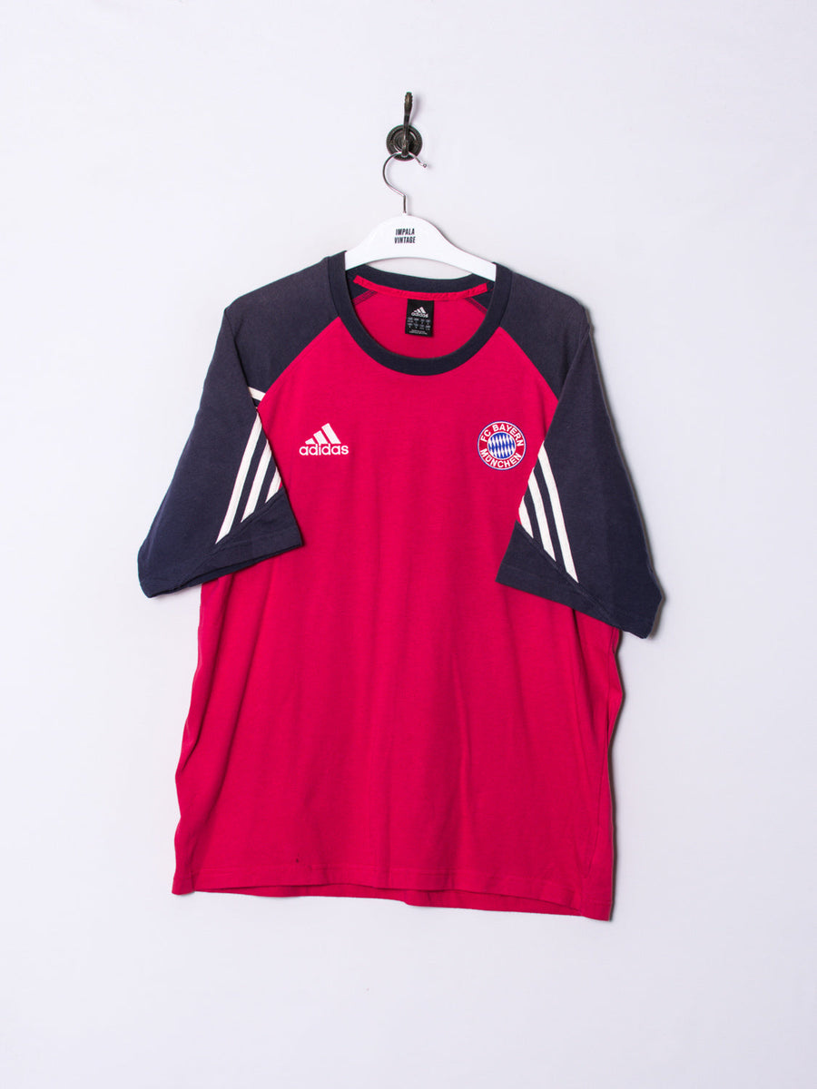 FC Bayern München Adidas Official Football Cotton Tee