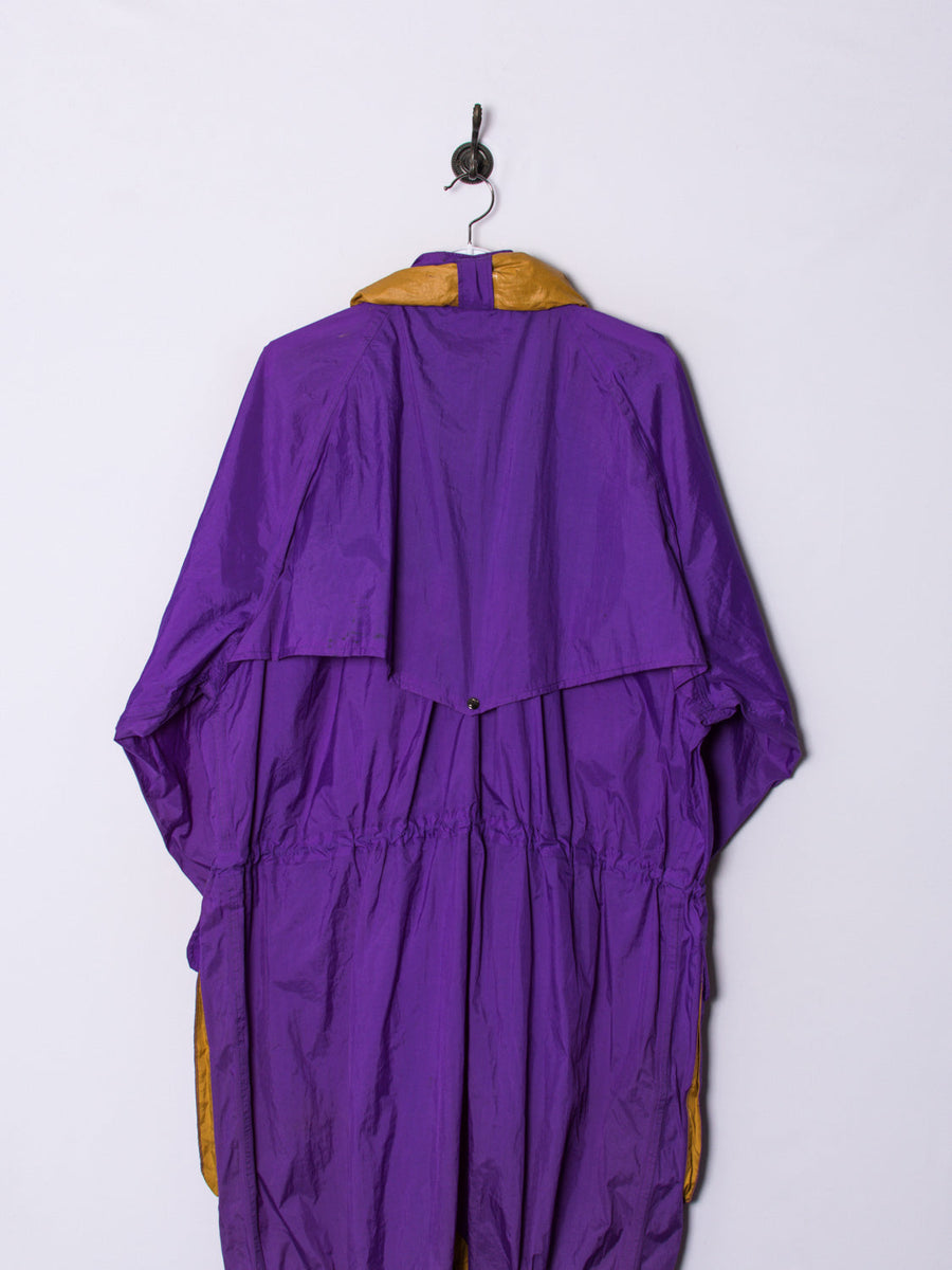 Jeantex Purple Long Raincoat