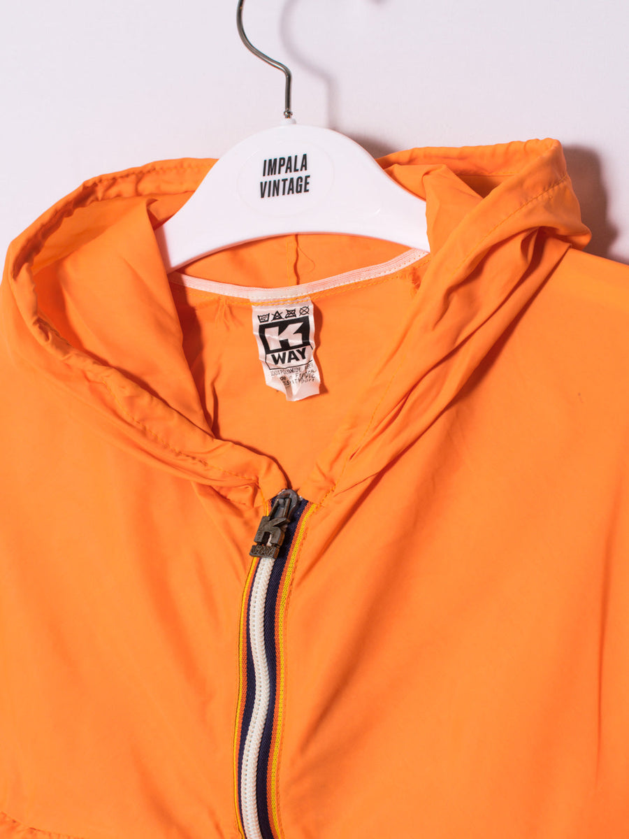 Kway Orange Raincoat