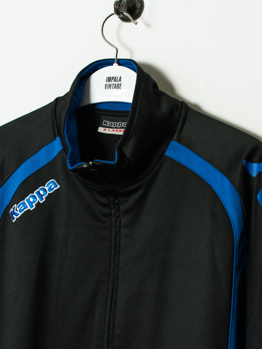 Kappa Blue & Black Track Jacket