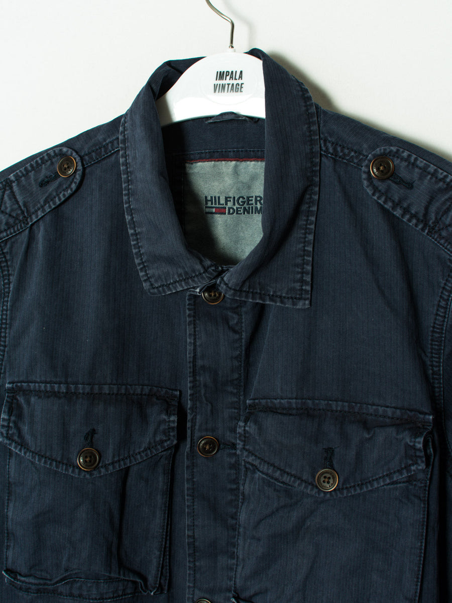 Tommy Hilfiger Navy Blue Jacket