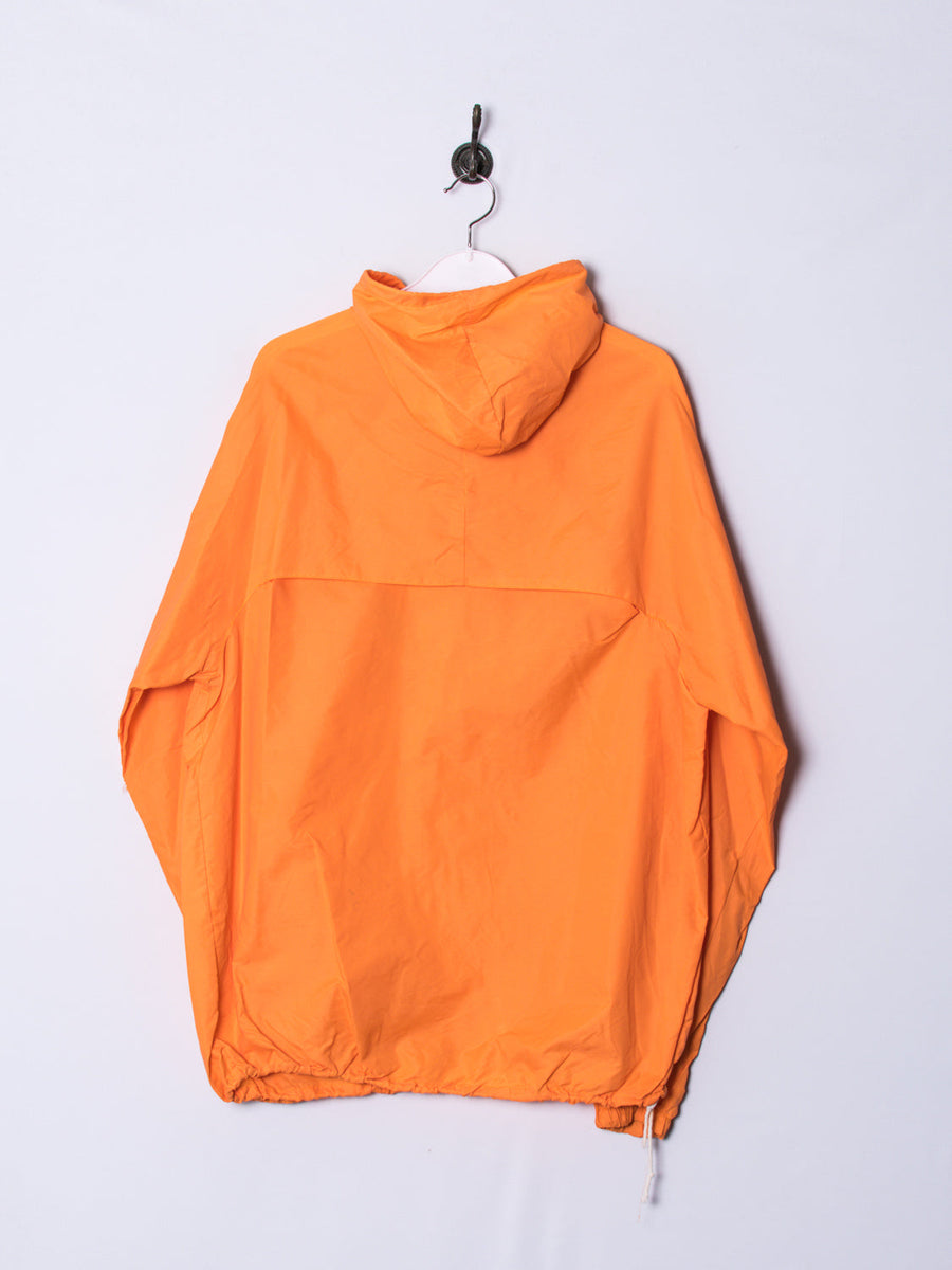 Kway Orange Raincoat