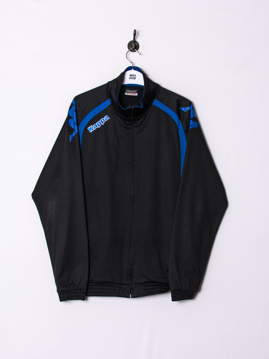 Kappa Blue & Black Track Jacket