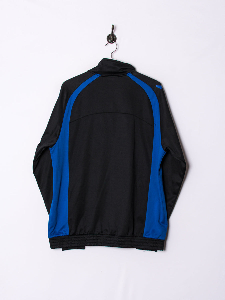 Kappa Blue & Black Track Jacket