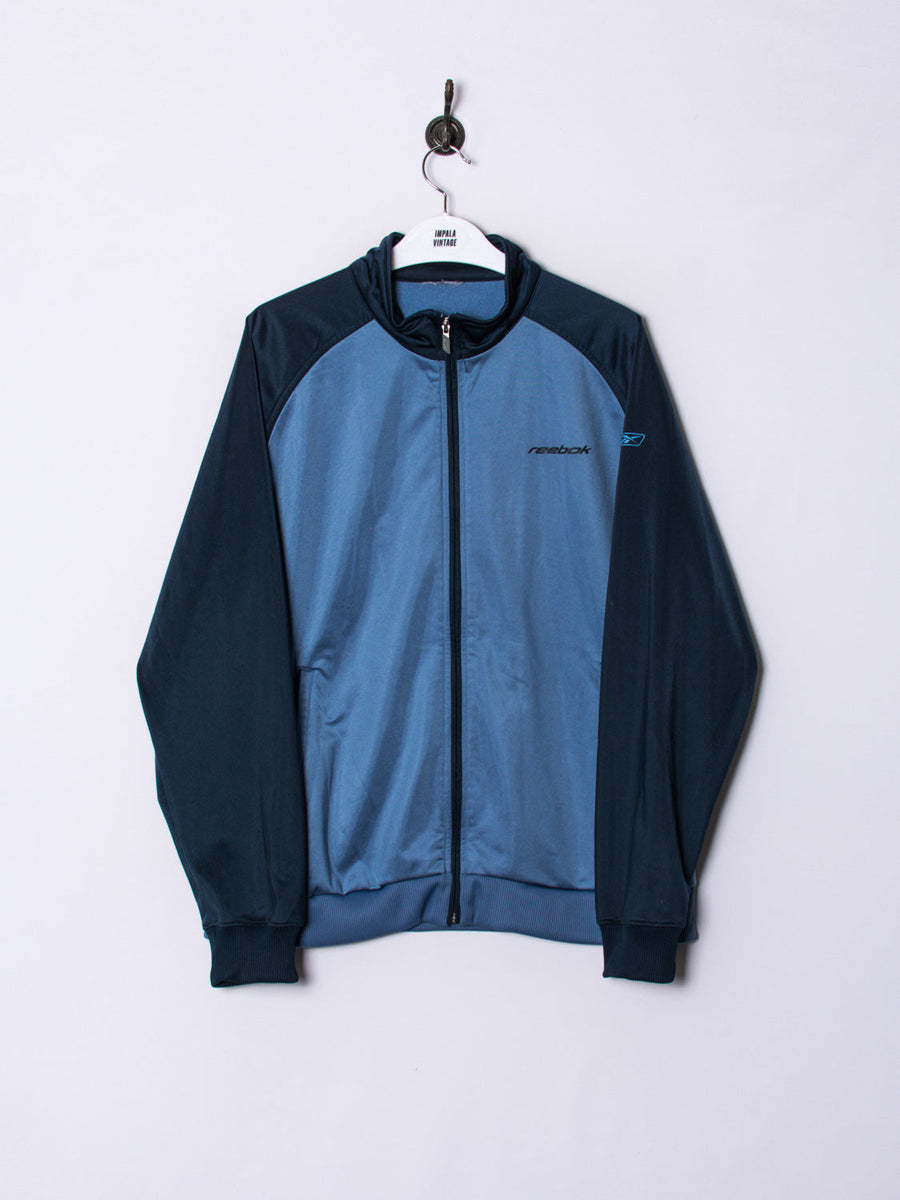 Reebok Navy Blue Track Jacket