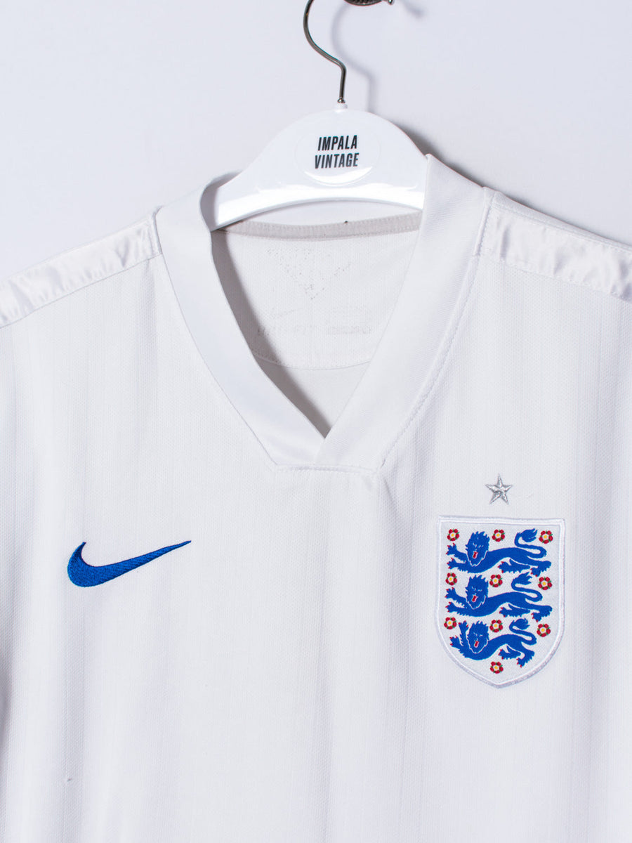 England National Team Nike Official Football 14/15 Home Jersey