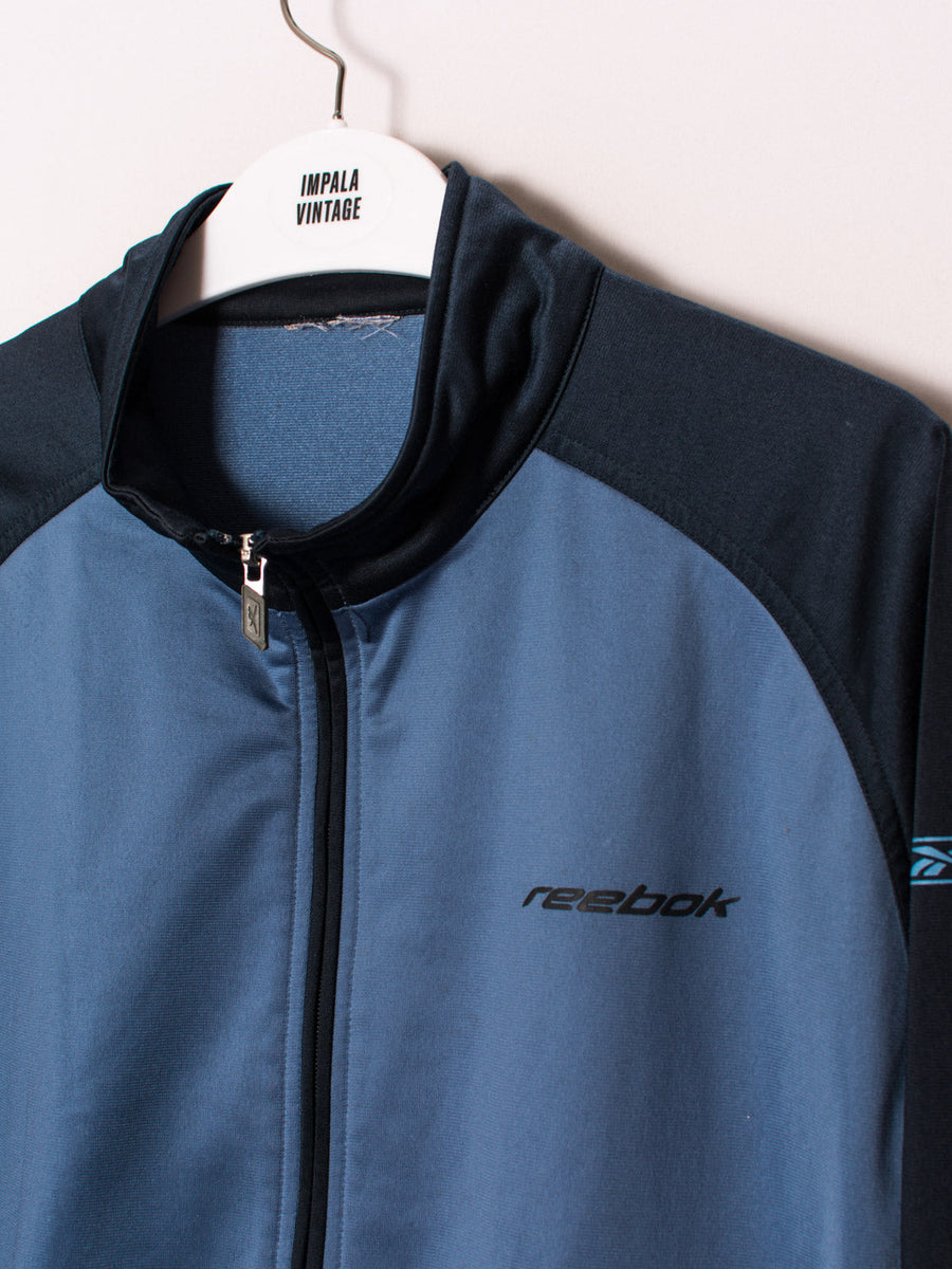 Reebok Navy Blue Track Jacket