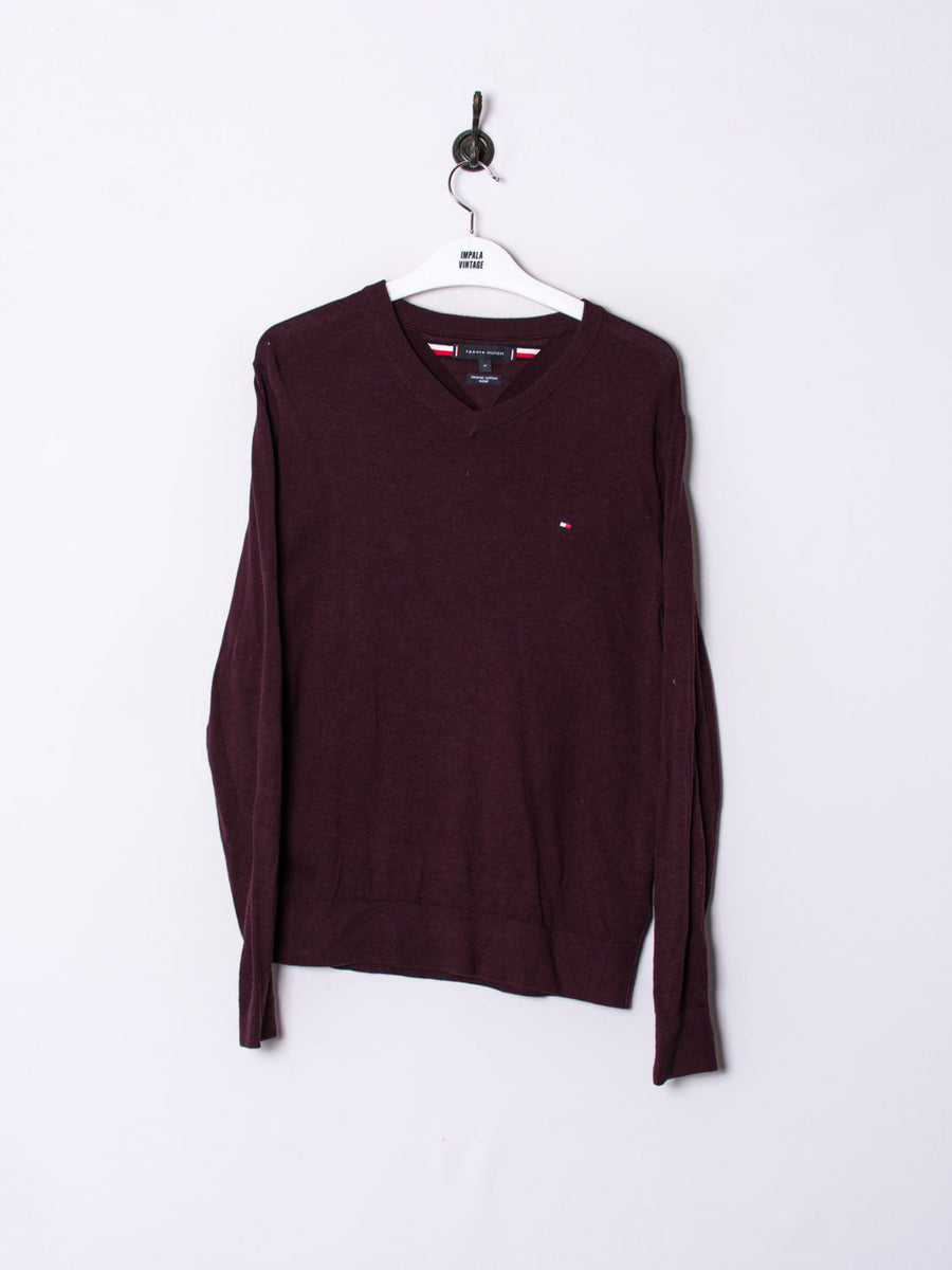 Tommy Hilfiger V-Neck Sweatshirt