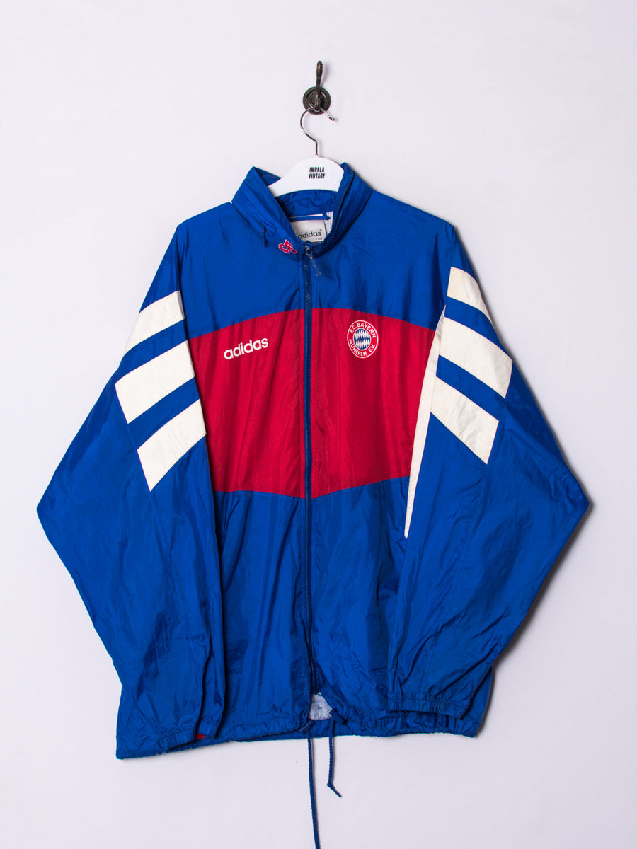 FC Bayern München Adidas Official Football Jacket