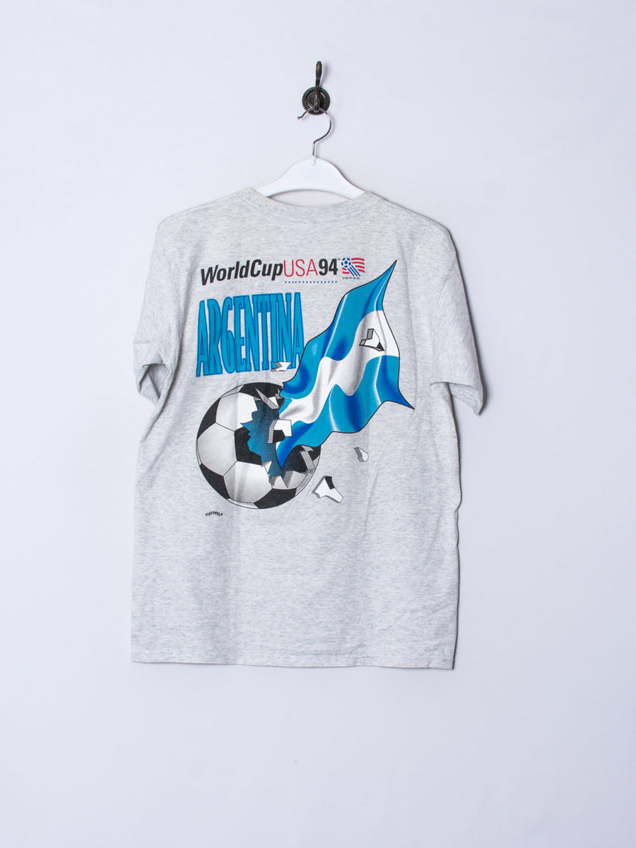 World Cup USA 94 Nutmeg Official Football Cotton Tee