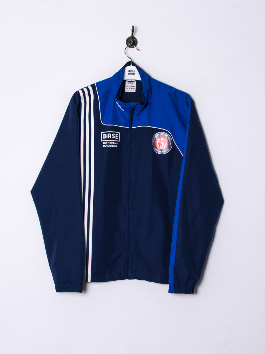 Fussball Sport Verein Adidas Official Football Track Jacket