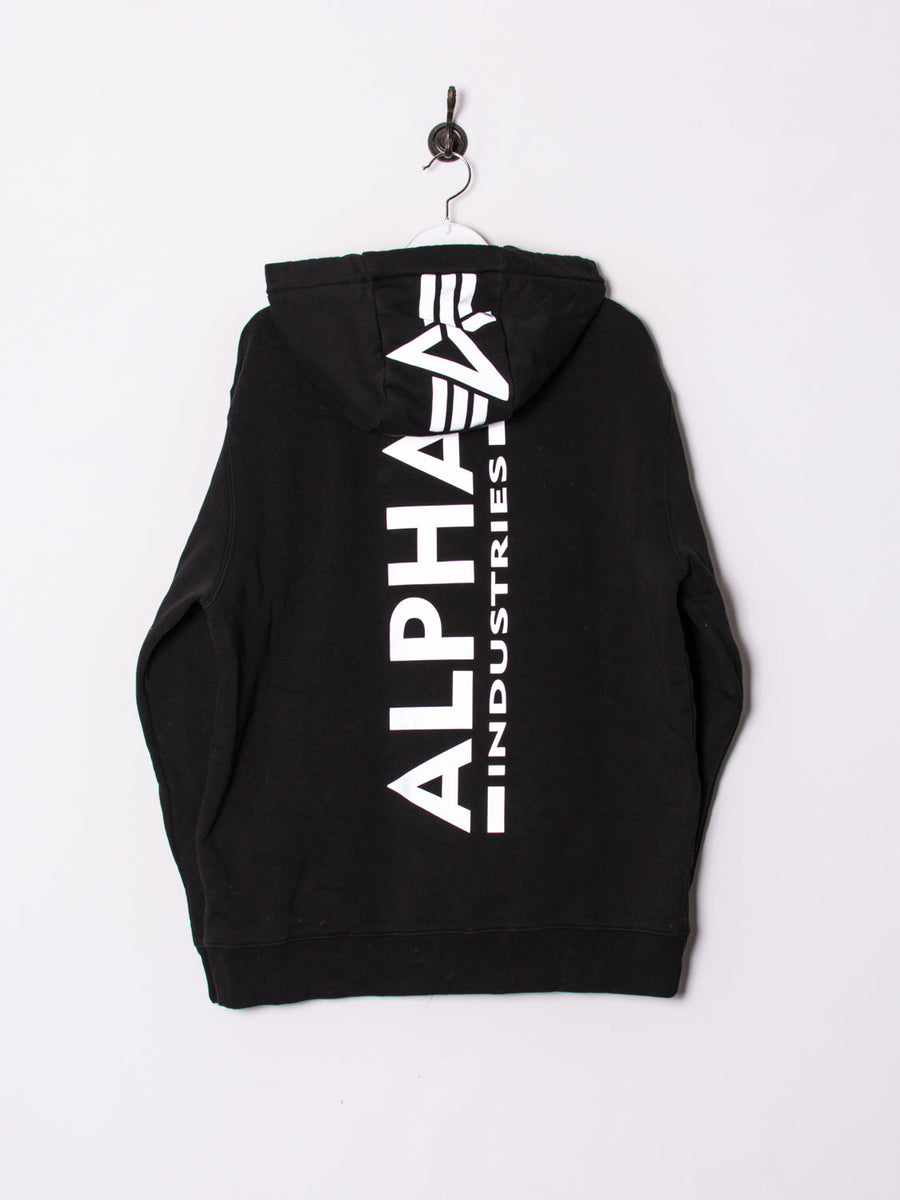 Alpha Industries Black Hoodie