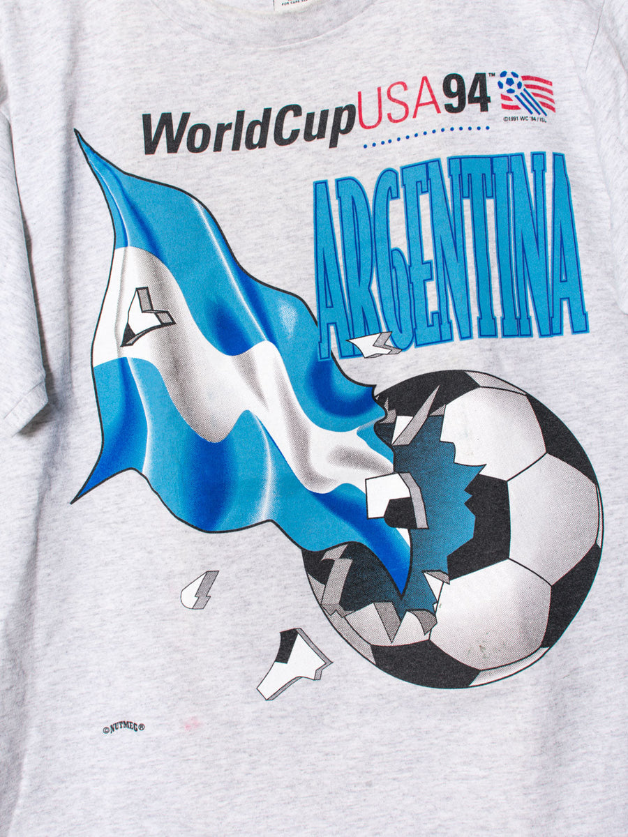 World Cup USA 94 Nutmeg Official Football Cotton Tee