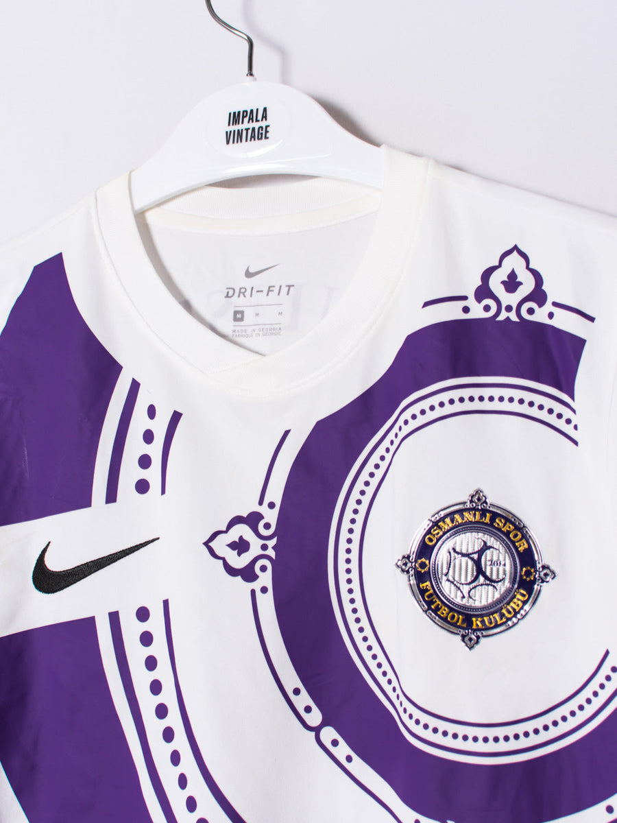 Osmanli Spor Nike Official Football Home 2018 Jersey