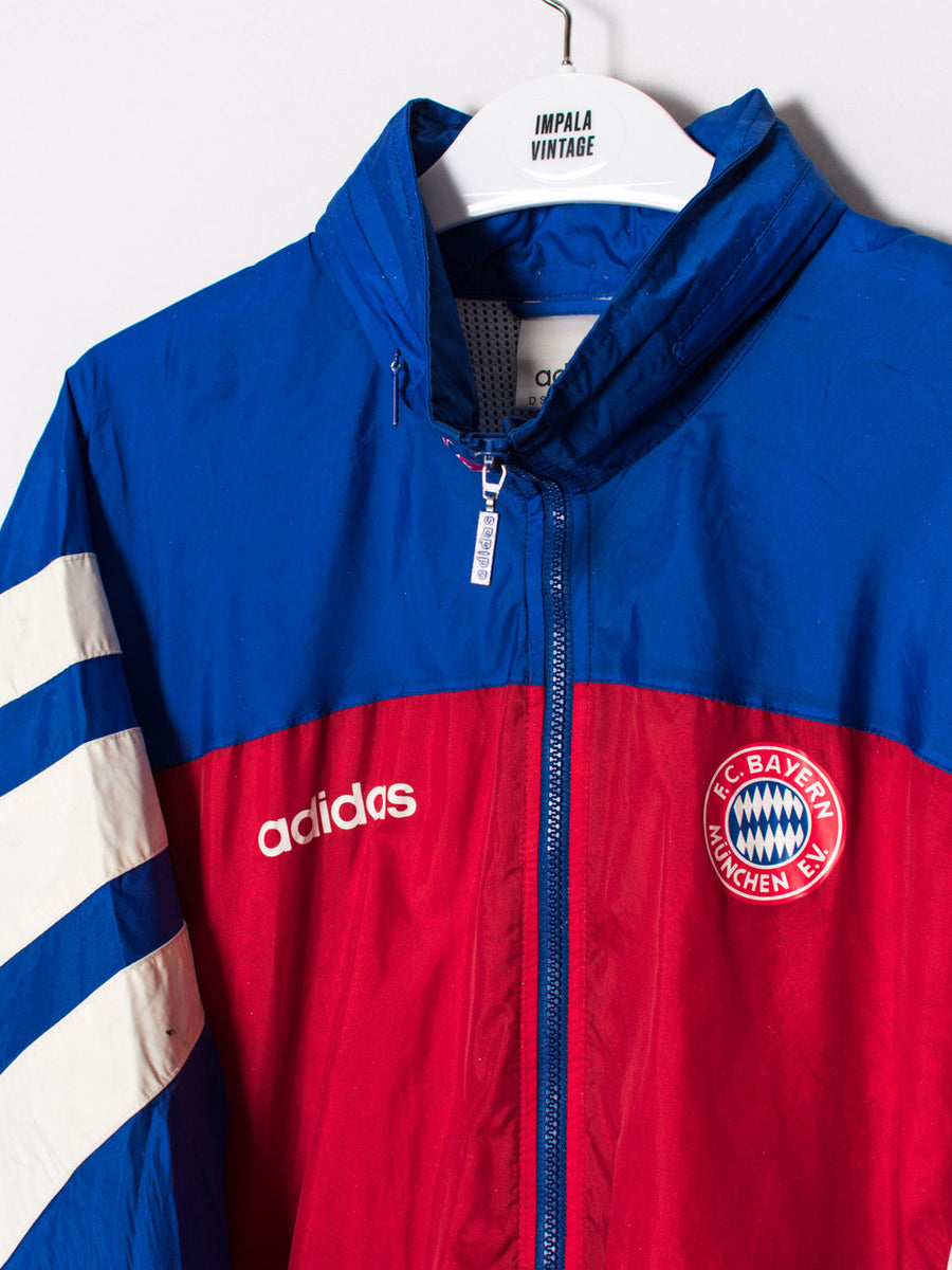 FC Bayern München Adidas Official Football Jacket