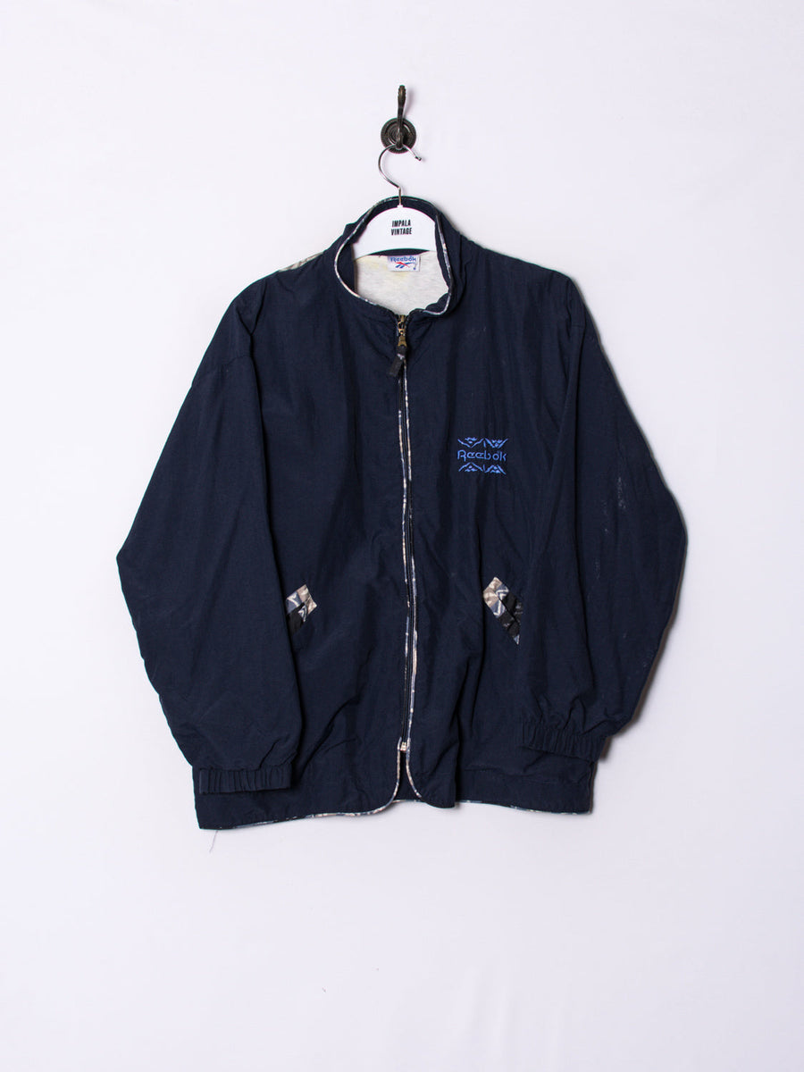 Reebok Navy Blue Track Jacket