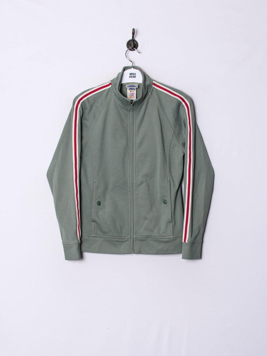 Adidas Green I Track Jacket