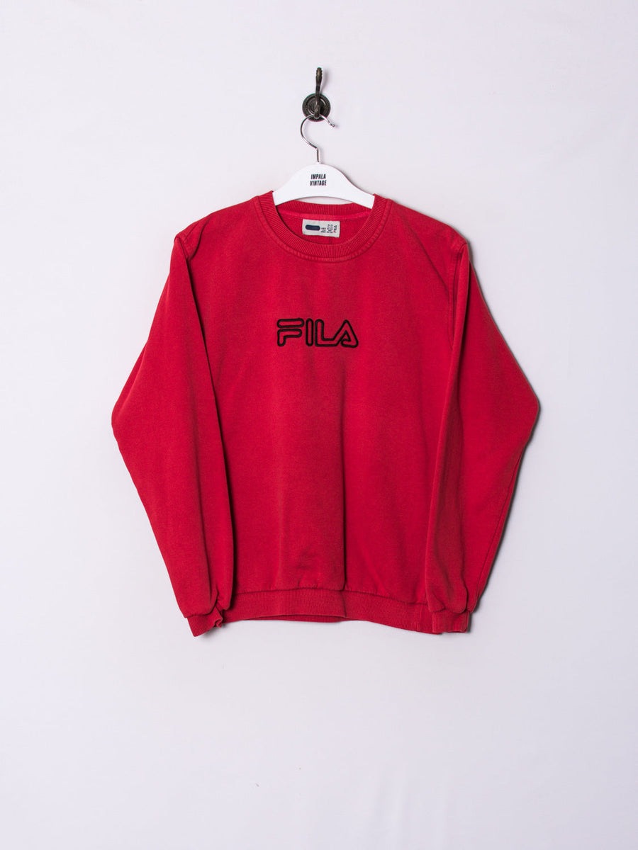 Fila Red II Sweatshirt