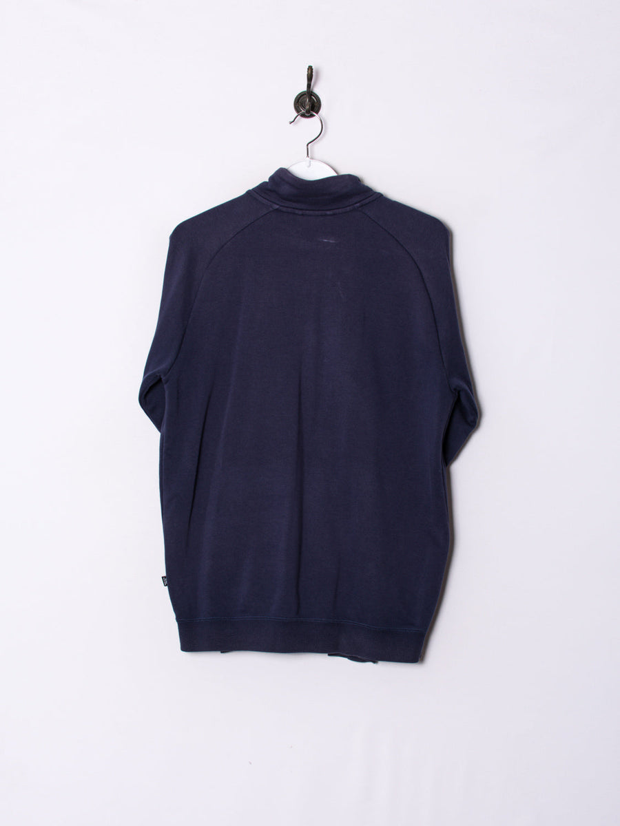 Puma Navy Blue Zipper Sweatshirt