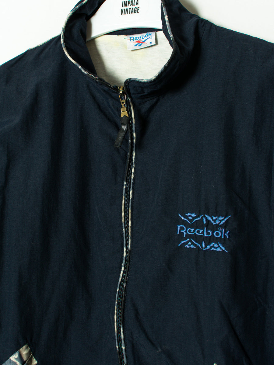 Reebok Navy Blue Track Jacket