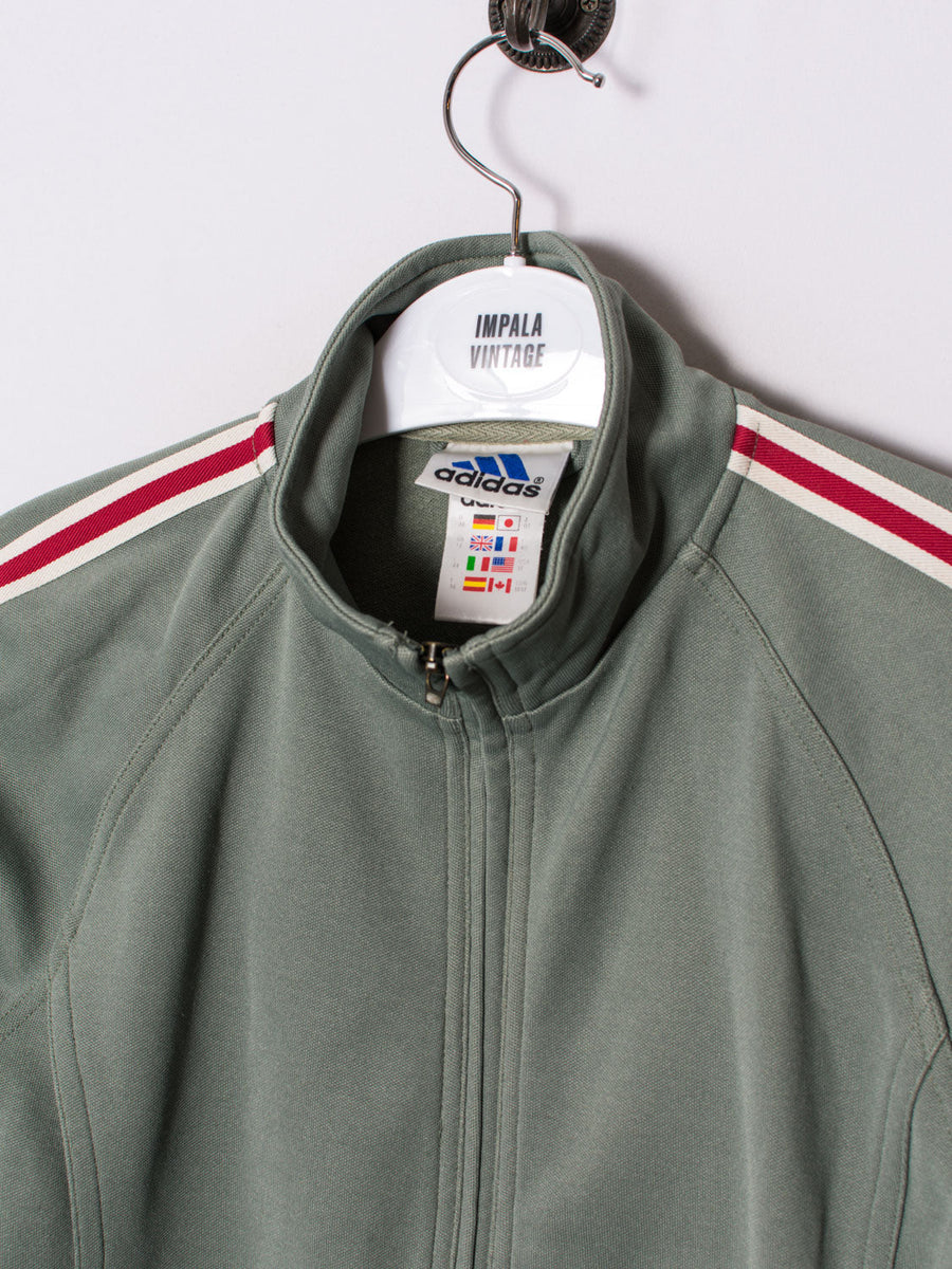 Adidas Green I Track Jacket