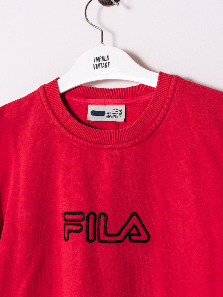 Fila Red II Sweatshirt