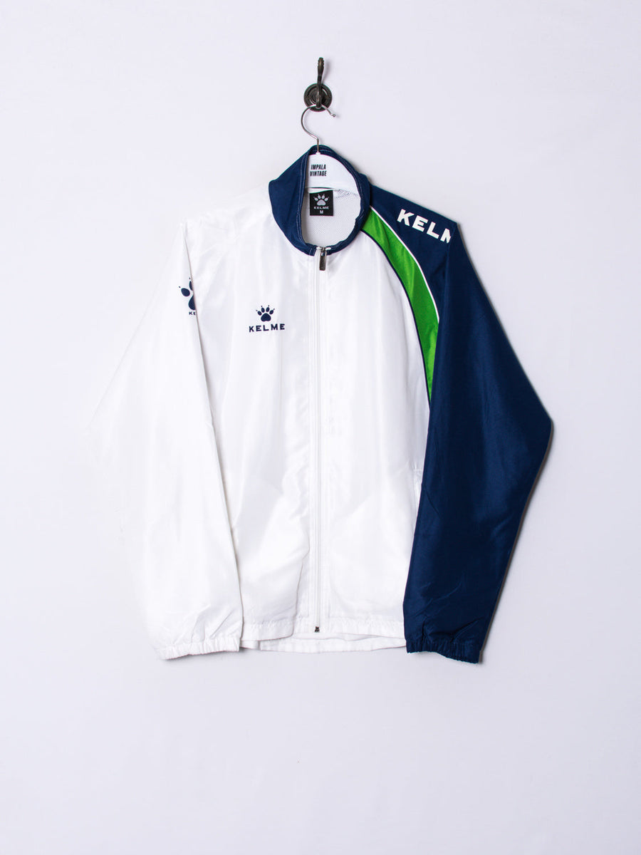 Kelme White Track Jacket