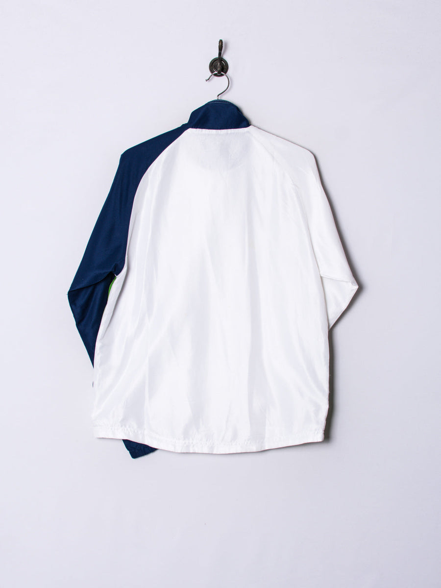 Kelme White Track Jacket